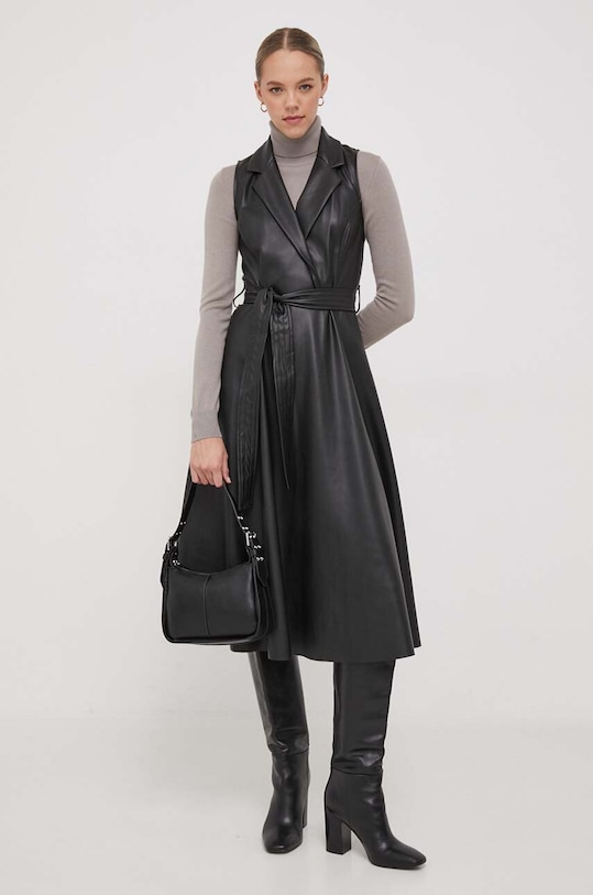 Artigli sukienka casual czarny AA37317.NERO