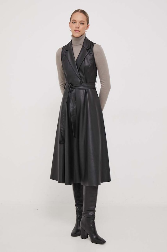 Artigli sukienka AA37317.NERO czarny AW23