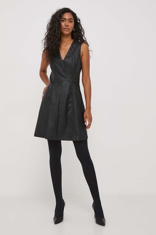 Artigli sukienka AA37577.NERO czarny AW23