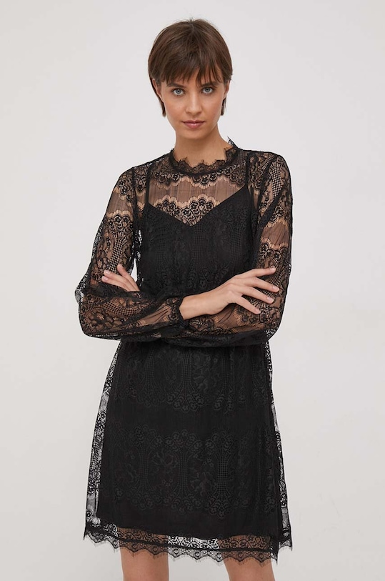 Платье Artigli AA37612.NERO чёрный AW23