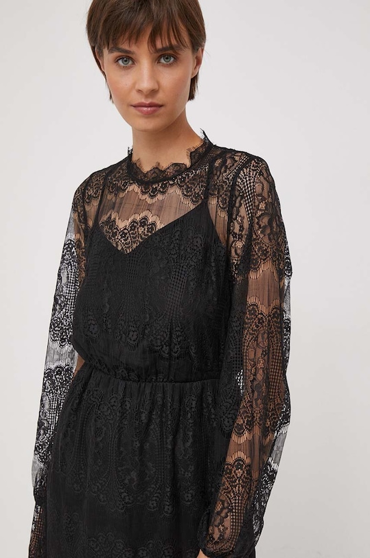 Платье Artigli чёрный AA37612.NERO