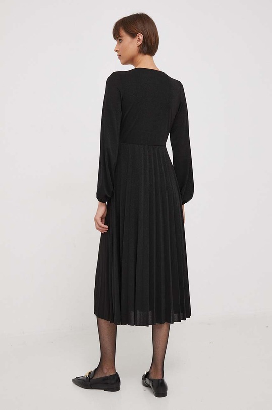 Îmbrăcăminte Artigli rochie AA37739.NERO negru