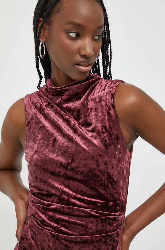 Superdry vestito granata W8011695A.1KD