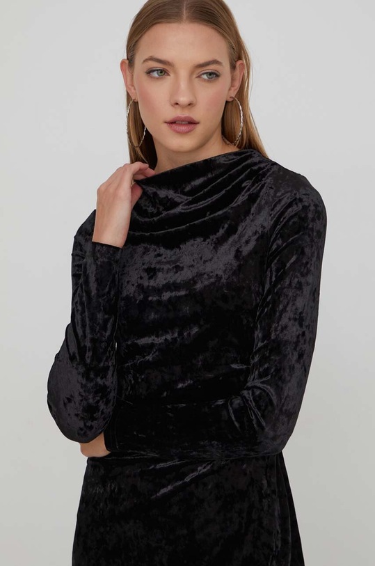 Superdry rochie negru W8011367A.02A