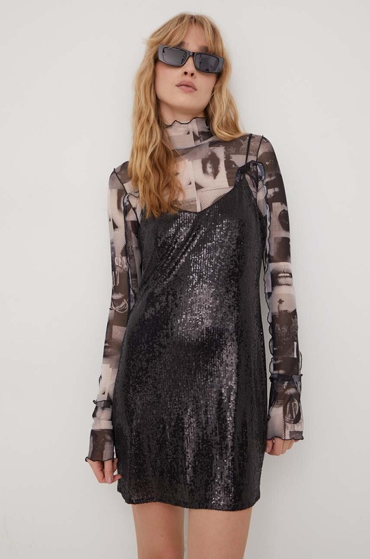 Superdry sukienka W8011516A.6KK czarny AW23