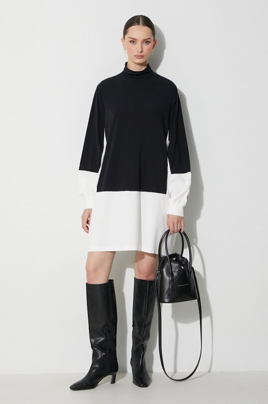 MM6 Maison Margiela dress S62CT0244 black AW23