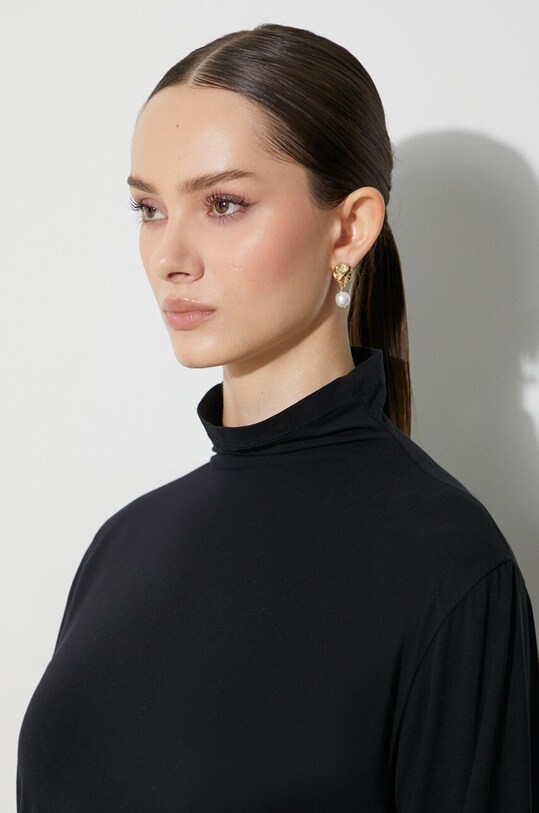 MM6 Maison Margiela dress S62CT0244 black