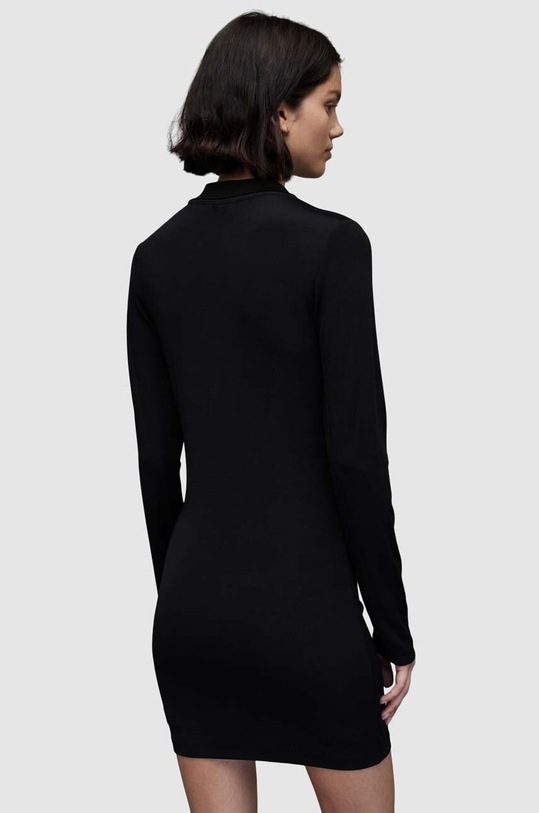 Odzież AllSaints sukienka WD014Z HOLLY DRESS WD014Z czarny