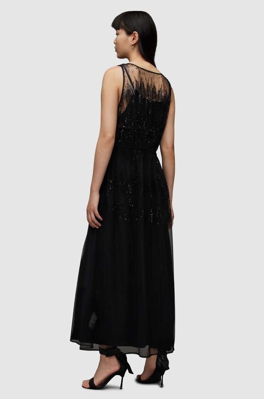Одяг Сукня AllSaints WD367Y ROBYN EMB DRESS WD367Y чорний