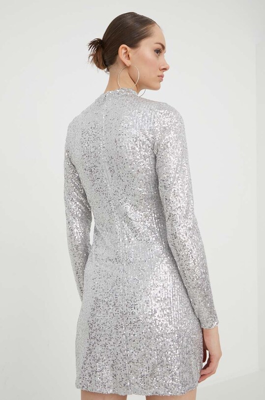Odzież Abercrombie & Fitch sukienka KI159.3453.120 srebrny