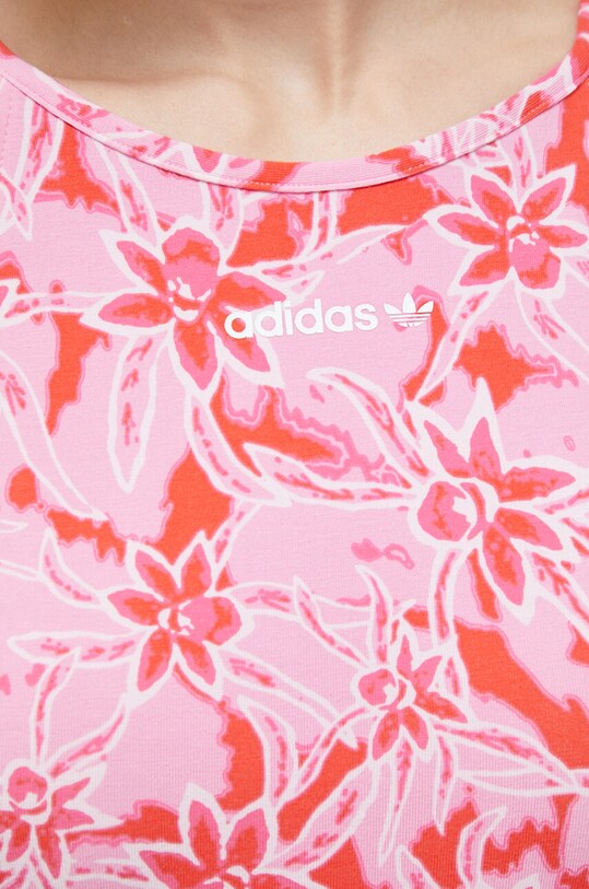 Šaty adidas Originals IU0647 ružová