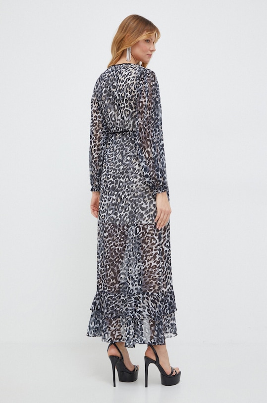 Guess sukienka FELISIA W4RK24.WFX02 szary SS24