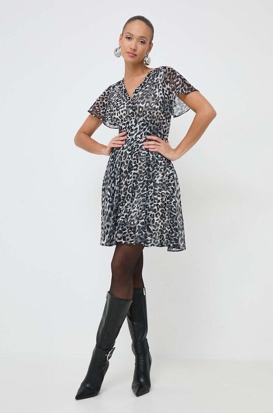 Сукня Guess W4RK69.WFX02 сірий SS24