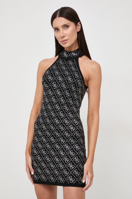 Guess rochie mini negru W4RK83.Z2YJ2