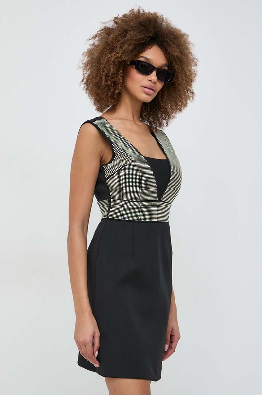 Guess ruha RHINESTONES FARAH W4RK55.KC2C0 fekete SS24