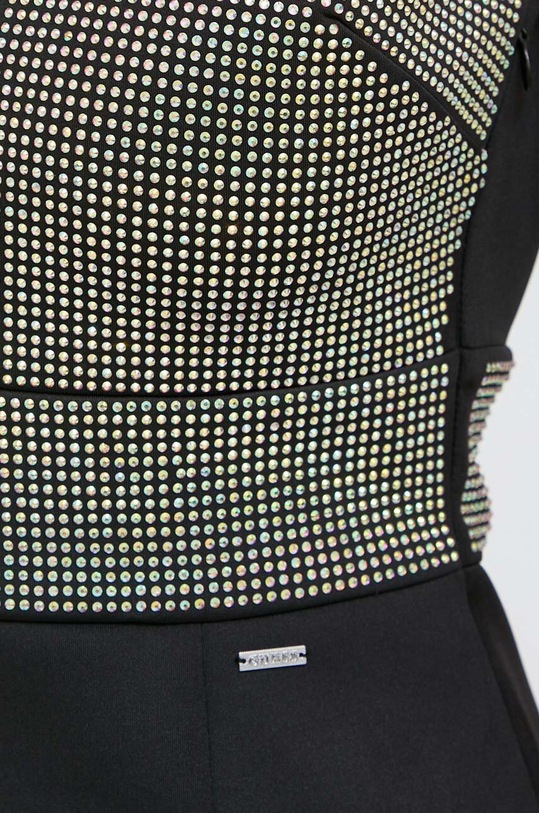 Guess ruha RHINESTONES FARAH W4RK55.KC2C0 fekete