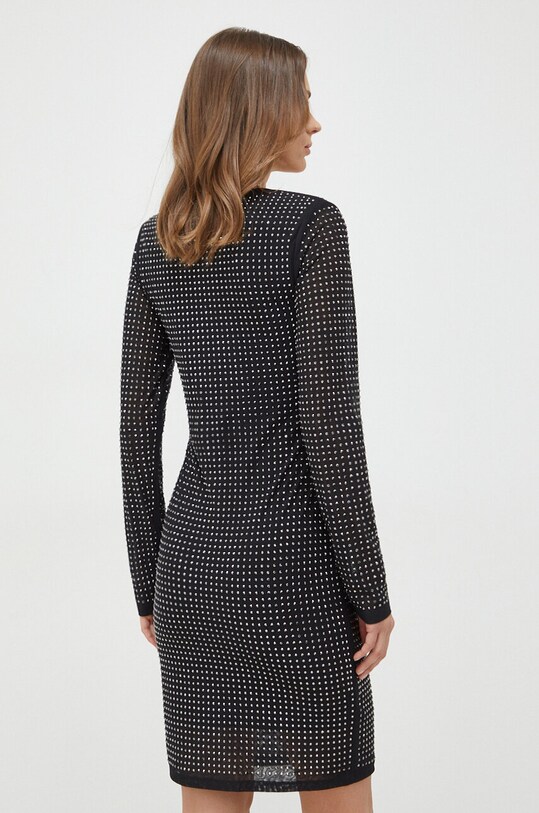 Îmbrăcăminte Guess rochie W4RK46.KBZX0 negru