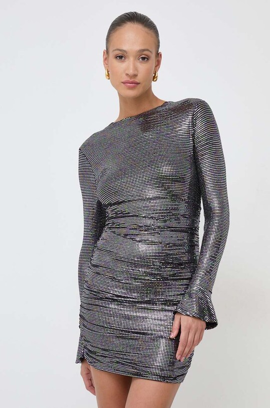 Šaty Guess BRITNEY pletenina viacfarebná W4RK42.KBJG0