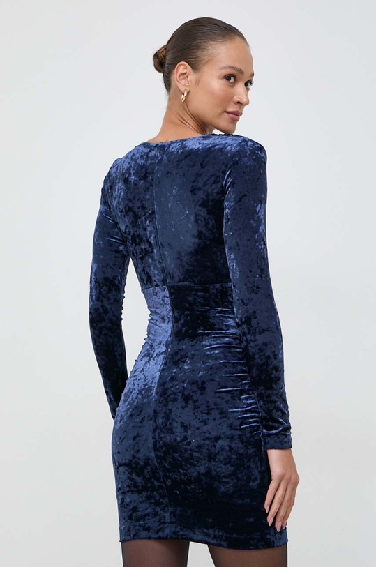 Odzież Guess sukienka TESS W4RK64.KBZO2 granatowy