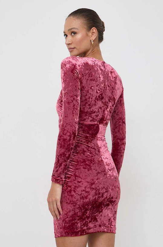Oblečení Šaty Guess TESS W4RK64.KBZO2 burgundské
