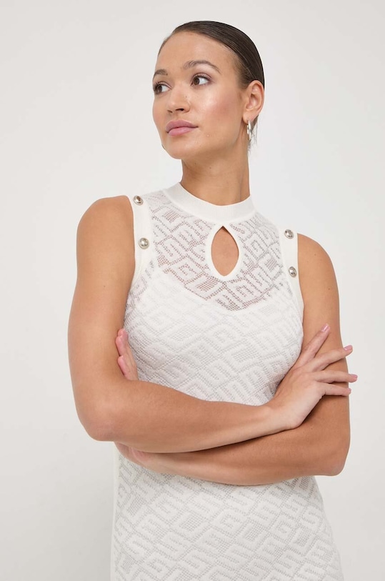 Платье Guess бежевый W4RK44.Z3C90