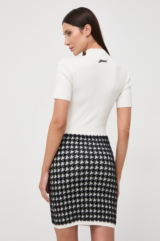 Oblečenie Šaty s prímesou vlny Guess VIOLET W4RK82.Z3DA0 čierna