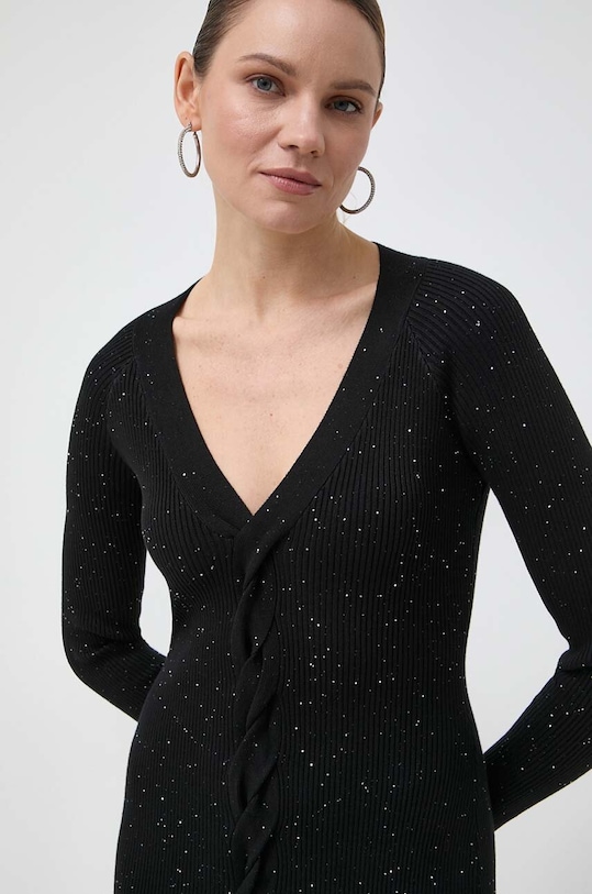 Φόρεμα Guess μαύρο W4RK60.Z34O0