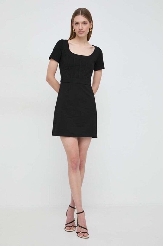 Сукня Guess W4RK15.KBJP2 чорний SS24