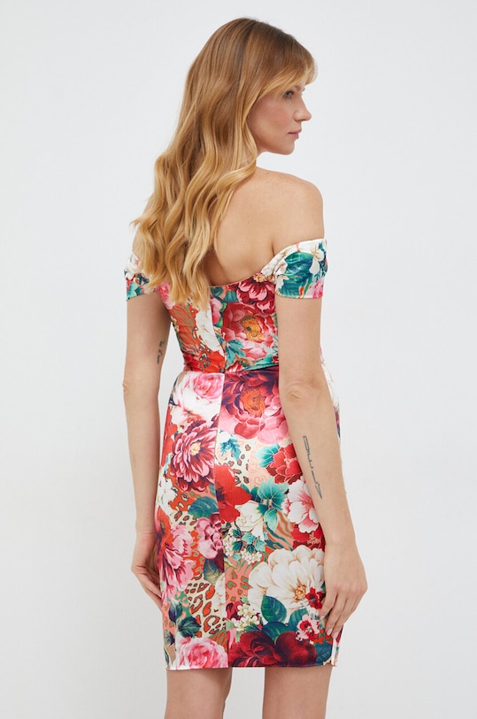 Šaty Guess CAMILA W4RK62.KBSQ0 vícebarevná SS24