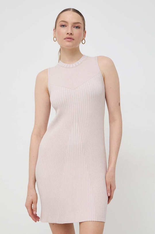 Guess rochie mini bej W4RK20.Z2YN2