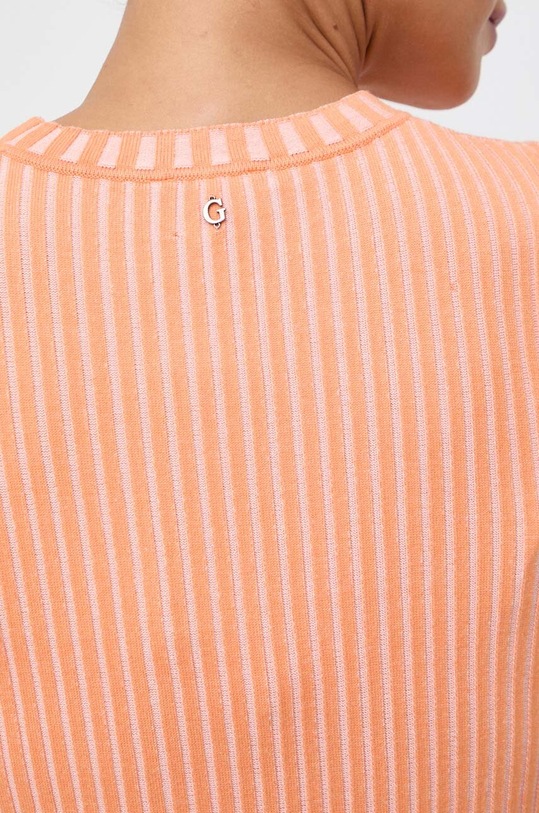 Φόρεμα Guess W4RK20.Z2YN2 πορτοκαλί