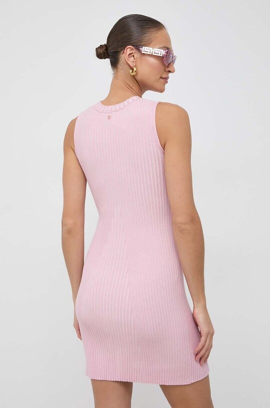 Ρούχα Φόρεμα Guess W4RK20.Z2YN2 ροζ