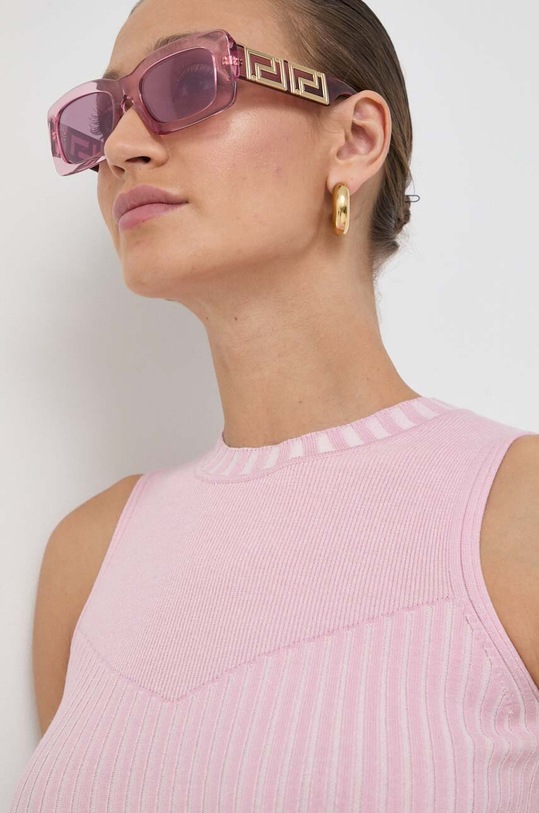 Obleka Guess roza W4RK20.Z2YN2