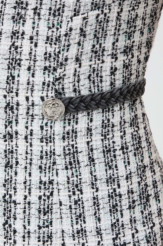 Šaty s prímesou vlny Guess TOSCA W4RK16.WFWV2 čierna