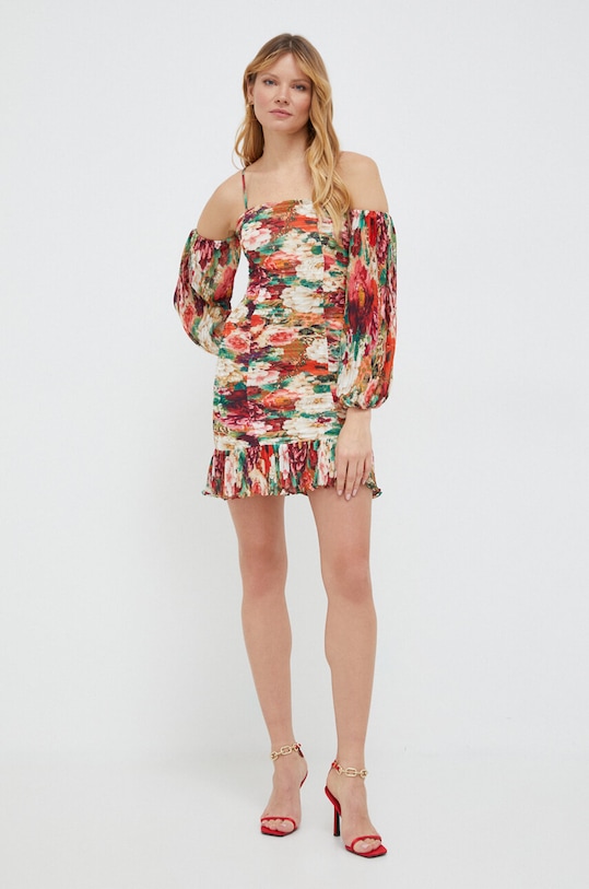 Guess rochie W4RK0L.WFVI2 multicolor SS24