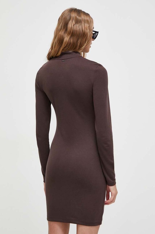 Îmbrăcăminte Superdry rochie W8011536A.1DN maro