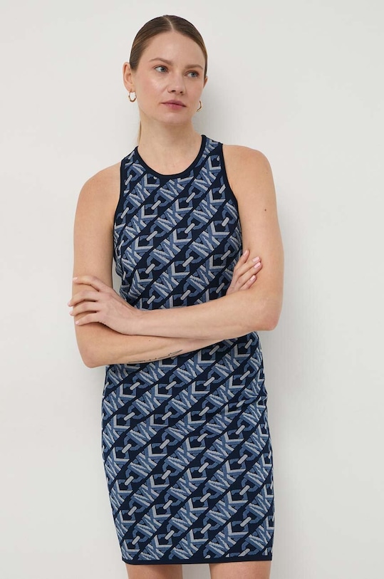 MICHAEL Michael Kors rochie mini bleumarin MH381SL9Z6