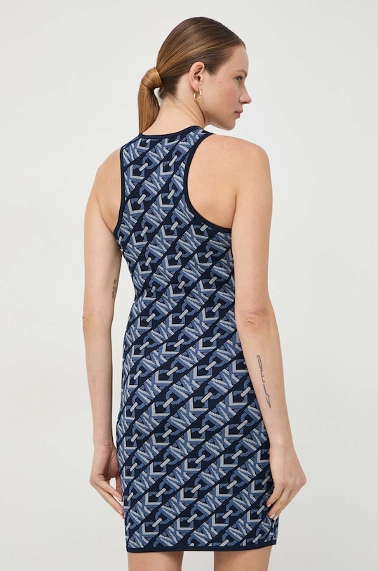 Îmbrăcăminte MICHAEL Michael Kors rochie MH381SL9Z6 bleumarin