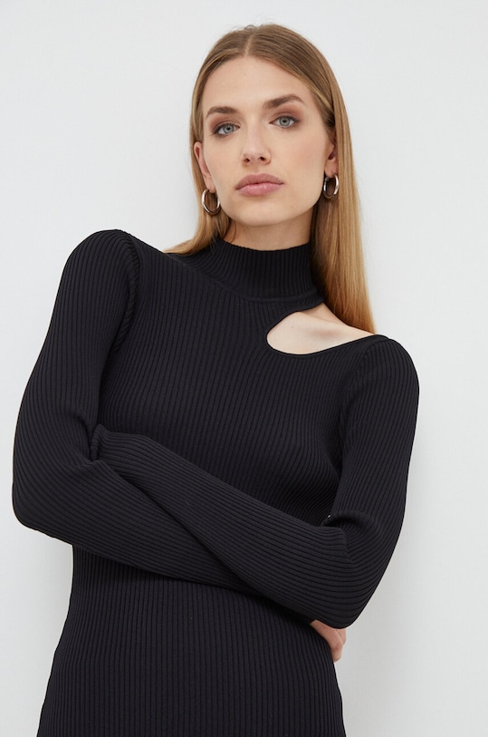 Bardot sukienka 59022DB.BLACK czarny AW23