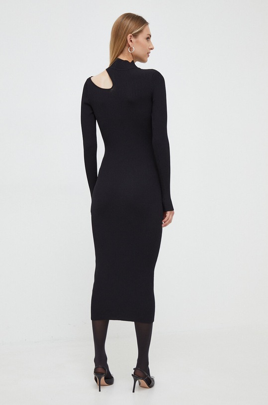 Odzież Bardot sukienka 59022DB.BLACK czarny