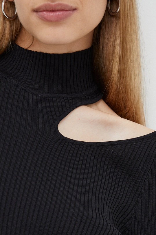 Bardot sukienka czarny 59022DB.BLACK