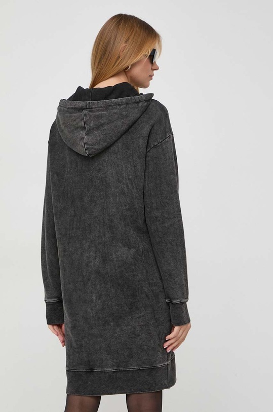Odzież MICHAEL Michael Kors sukienka bawełniana MH382045DC szary