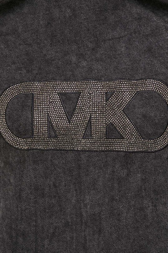 MICHAEL Michael Kors sukienka bawełniana MH382045DC szary