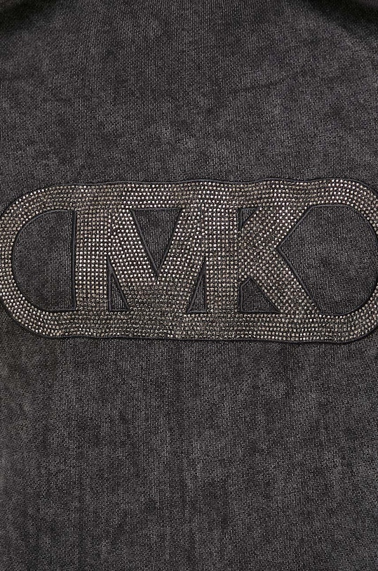 MICHAEL Michael Kors sukienka bawełniana MH382045DC szary