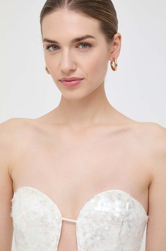 Bardot rochie 58777DB.NUDE.SEQ bej