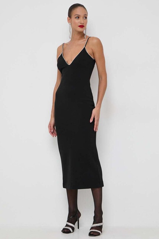 Bardot sukienka czarny 59023DB.BLACK