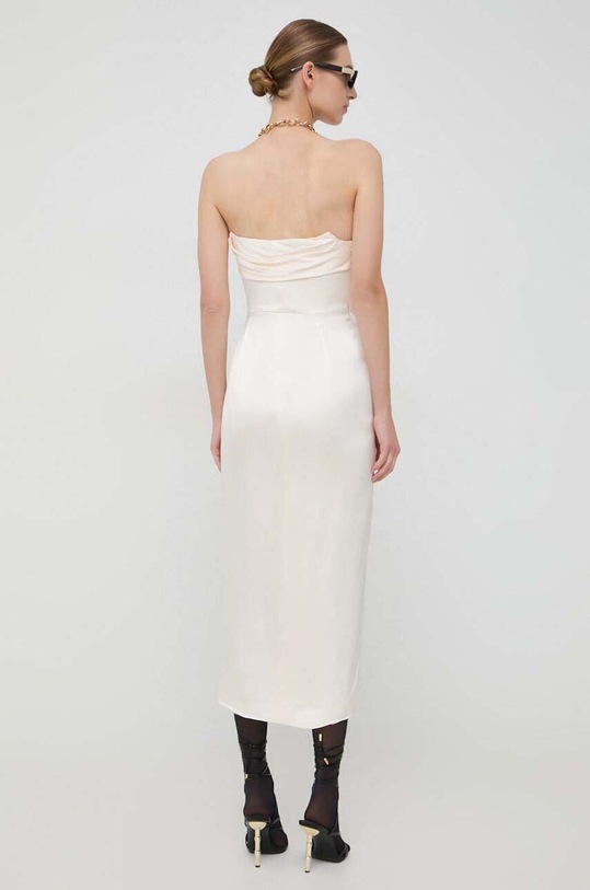 Bardot sukienka 59125DB.GOLD/IVORY beżowy AW23