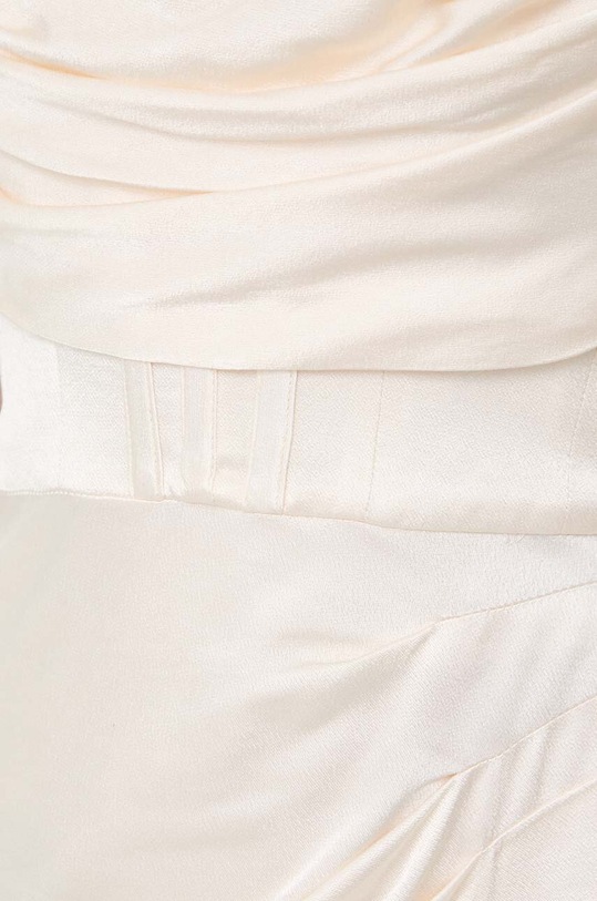 Bardot sukienka 59125DB.GOLD/IVORY