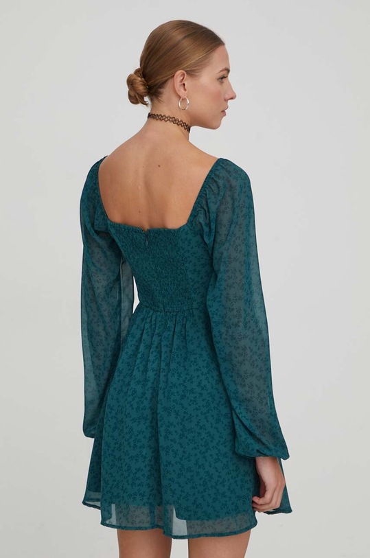 Odzież Hollister Co. sukienka KI359.3194.308 zielony
