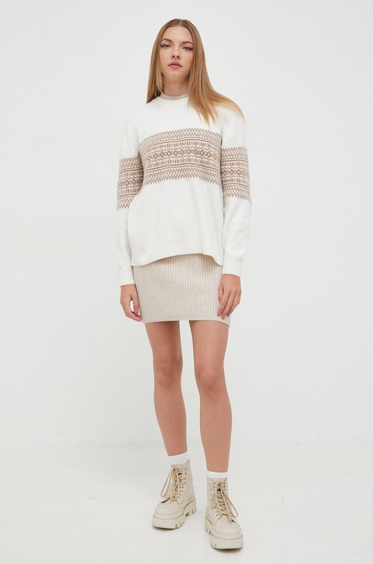 Šaty Hollister Co. béžová KI359.3231.145